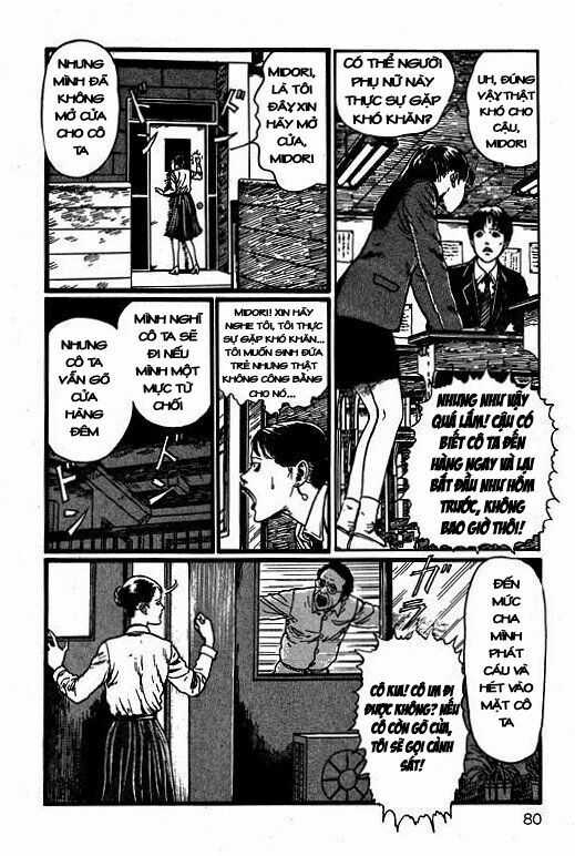 Tuyển Tập Truyện Ngắn Kinh Dị Của Ito Junji Chapter 38 trang 12