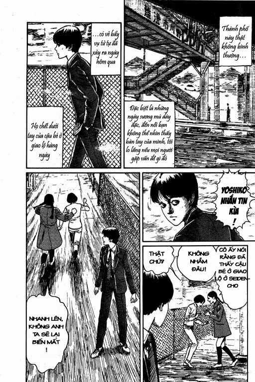 Tuyển Tập Truyện Ngắn Kinh Dị Của Ito Junji Chapter 38 trang 16