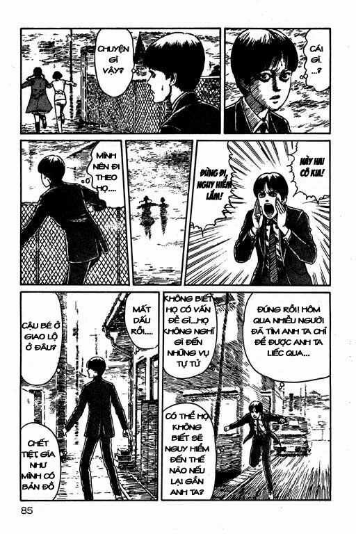 Tuyển Tập Truyện Ngắn Kinh Dị Của Ito Junji Chapter 38 trang 17