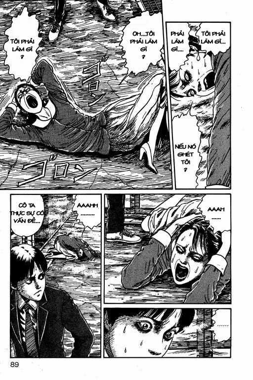 Tuyển Tập Truyện Ngắn Kinh Dị Của Ito Junji Chapter 38 trang 21