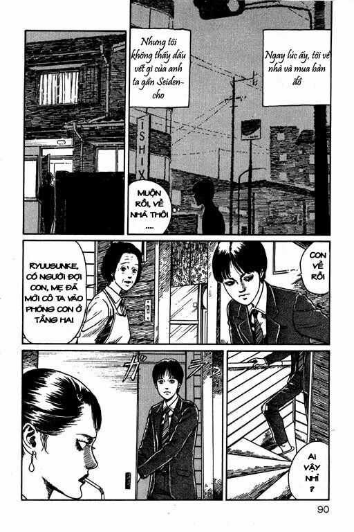 Tuyển Tập Truyện Ngắn Kinh Dị Của Ito Junji Chapter 38 trang 22