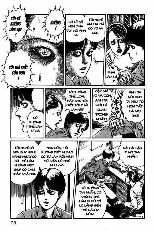 Tuyển Tập Truyện Ngắn Kinh Dị Của Ito Junji Chapter 38 trang 25