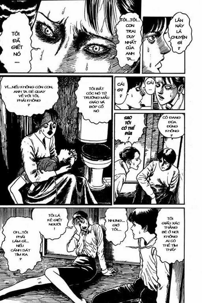 Tuyển Tập Truyện Ngắn Kinh Dị Của Ito Junji Chapter 38 trang 27