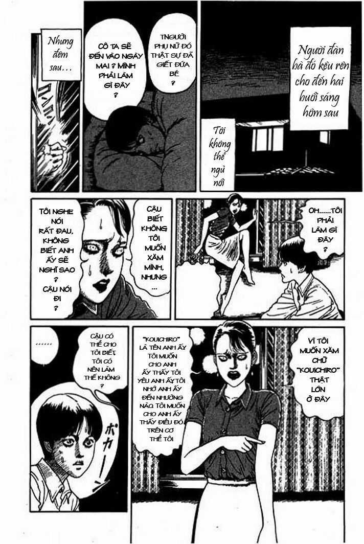 Tuyển Tập Truyện Ngắn Kinh Dị Của Ito Junji Chapter 38 trang 28