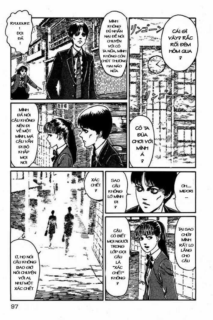Tuyển Tập Truyện Ngắn Kinh Dị Của Ito Junji Chapter 38 trang 29