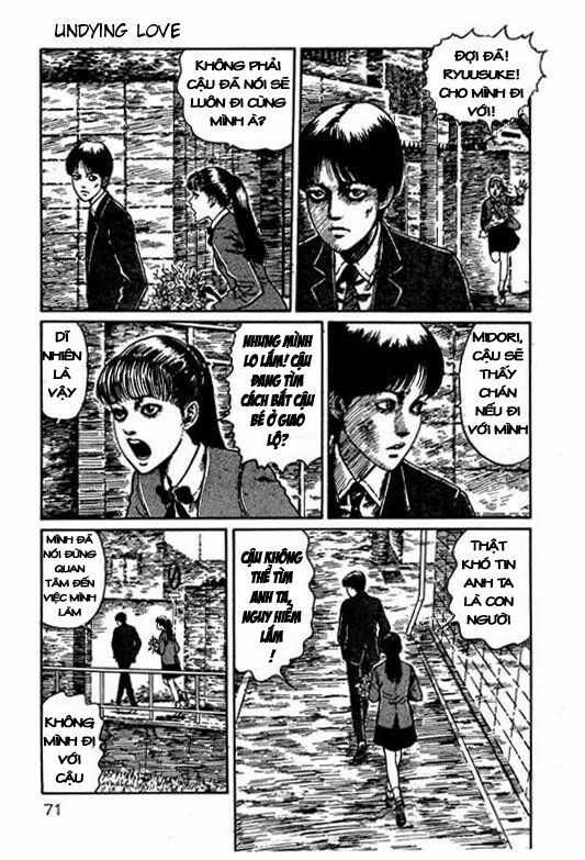 Tuyển Tập Truyện Ngắn Kinh Dị Của Ito Junji Chapter 38 trang 3