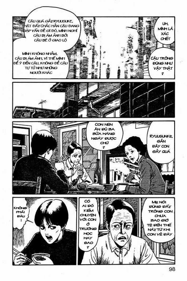 Tuyển Tập Truyện Ngắn Kinh Dị Của Ito Junji Chapter 38 trang 30