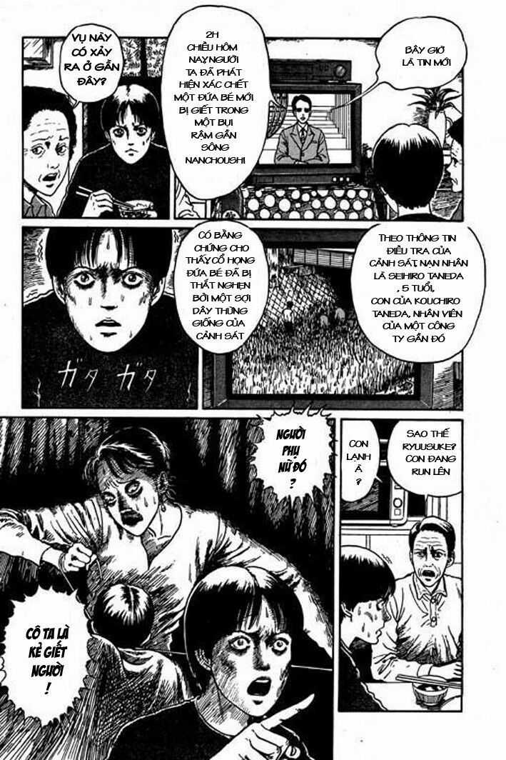 Tuyển Tập Truyện Ngắn Kinh Dị Của Ito Junji Chapter 38 trang 31