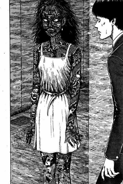 Tuyển Tập Truyện Ngắn Kinh Dị Của Ito Junji Chapter 38 trang 34