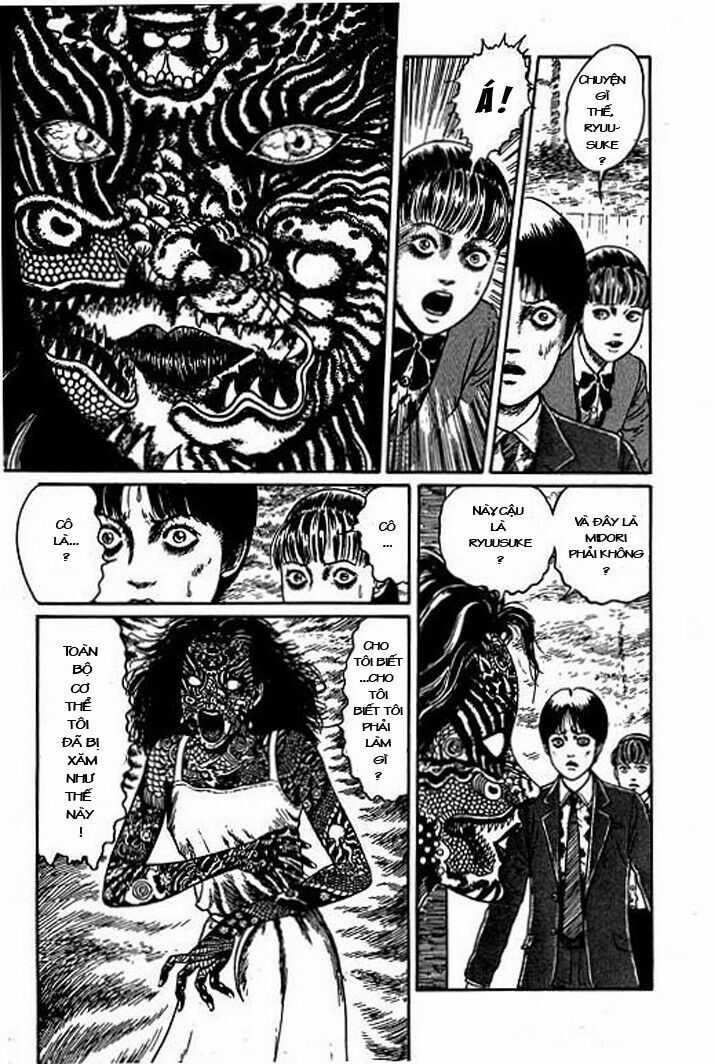 Tuyển Tập Truyện Ngắn Kinh Dị Của Ito Junji Chapter 38 trang 35