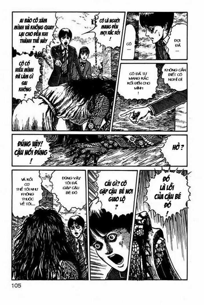 Tuyển Tập Truyện Ngắn Kinh Dị Của Ito Junji Chapter 38 trang 37