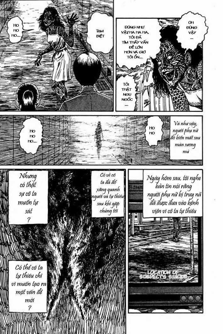 Tuyển Tập Truyện Ngắn Kinh Dị Của Ito Junji Chapter 38 trang 39