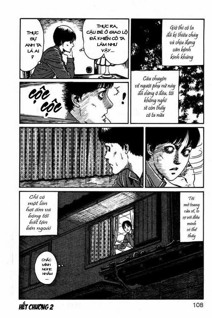 Tuyển Tập Truyện Ngắn Kinh Dị Của Ito Junji Chapter 38 trang 40