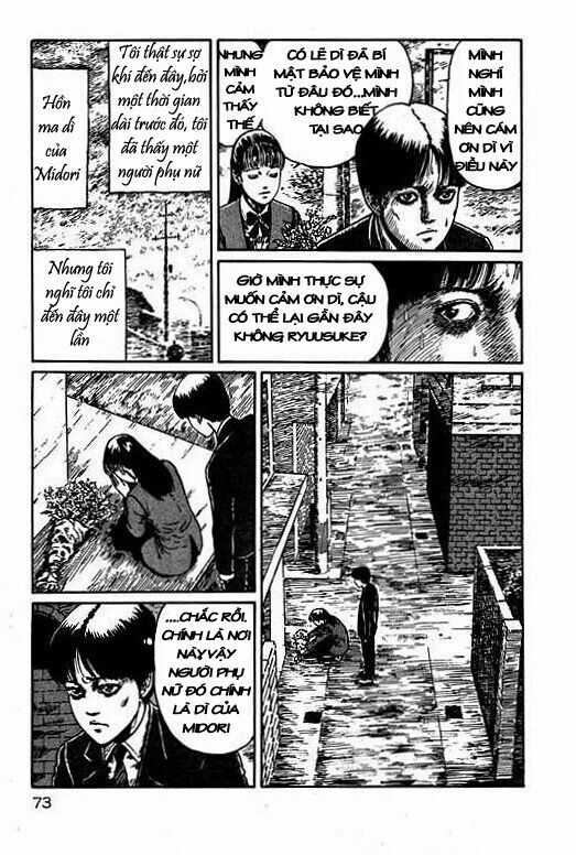 Tuyển Tập Truyện Ngắn Kinh Dị Của Ito Junji Chapter 38 trang 5