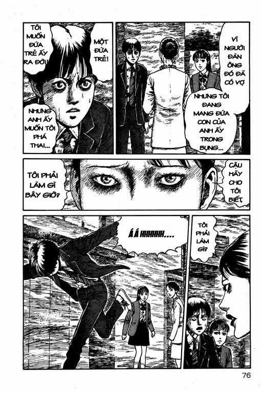 Tuyển Tập Truyện Ngắn Kinh Dị Của Ito Junji Chapter 38 trang 8