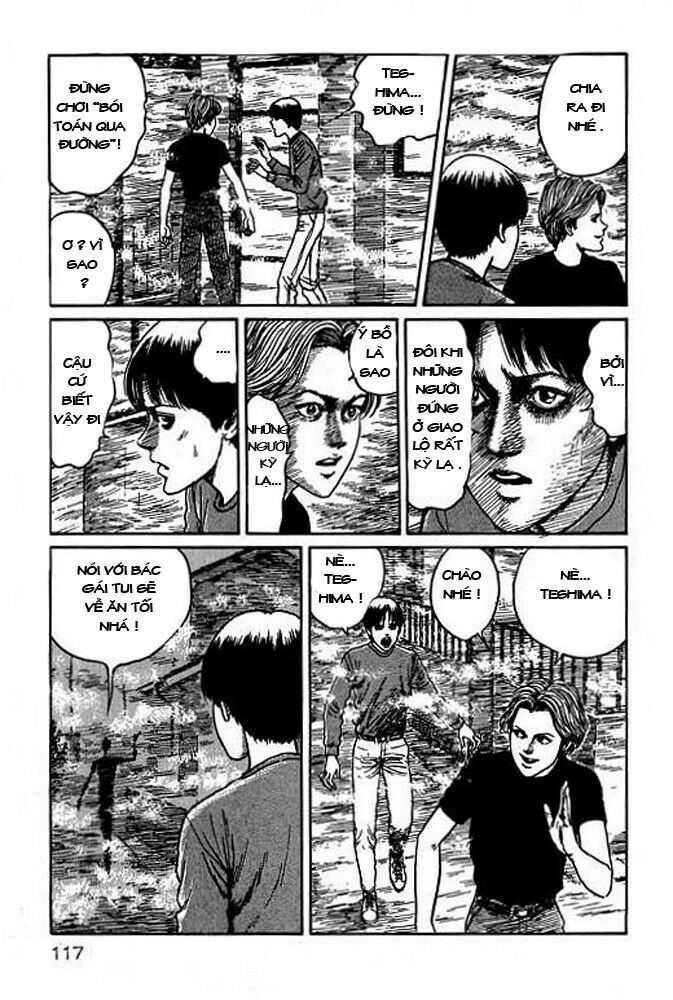 Tuyển Tập Truyện Ngắn Kinh Dị Của Ito Junji Chapter 39 trang 10