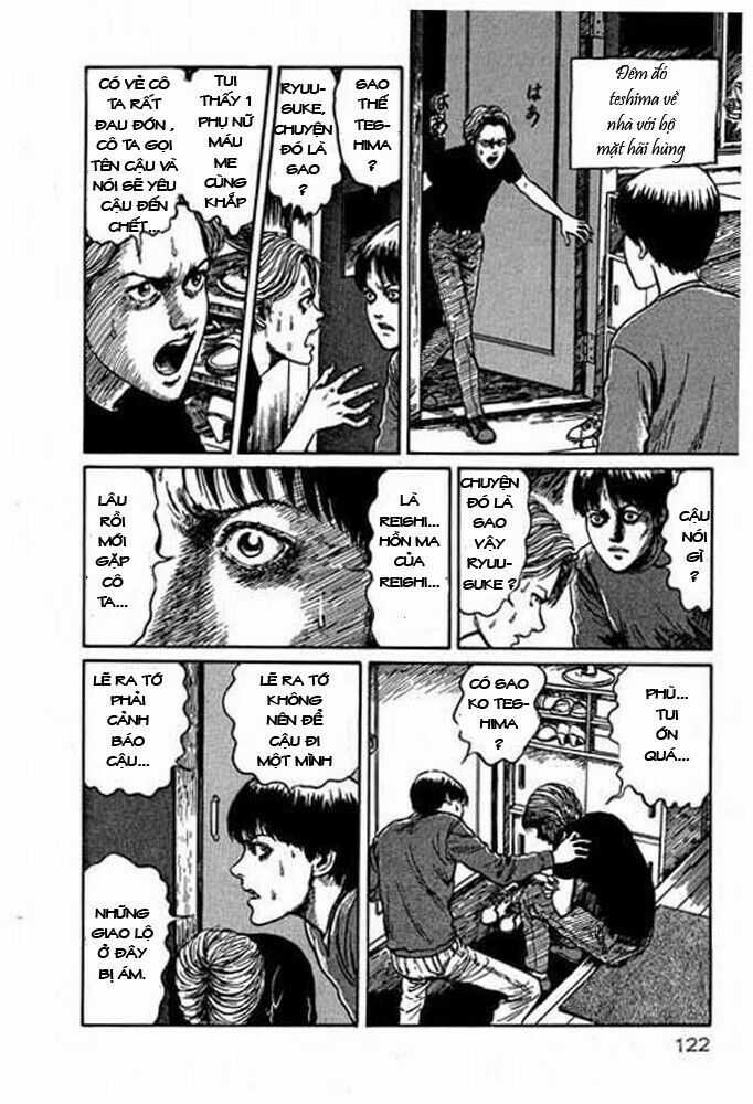 Tuyển Tập Truyện Ngắn Kinh Dị Của Ito Junji Chapter 39 trang 15