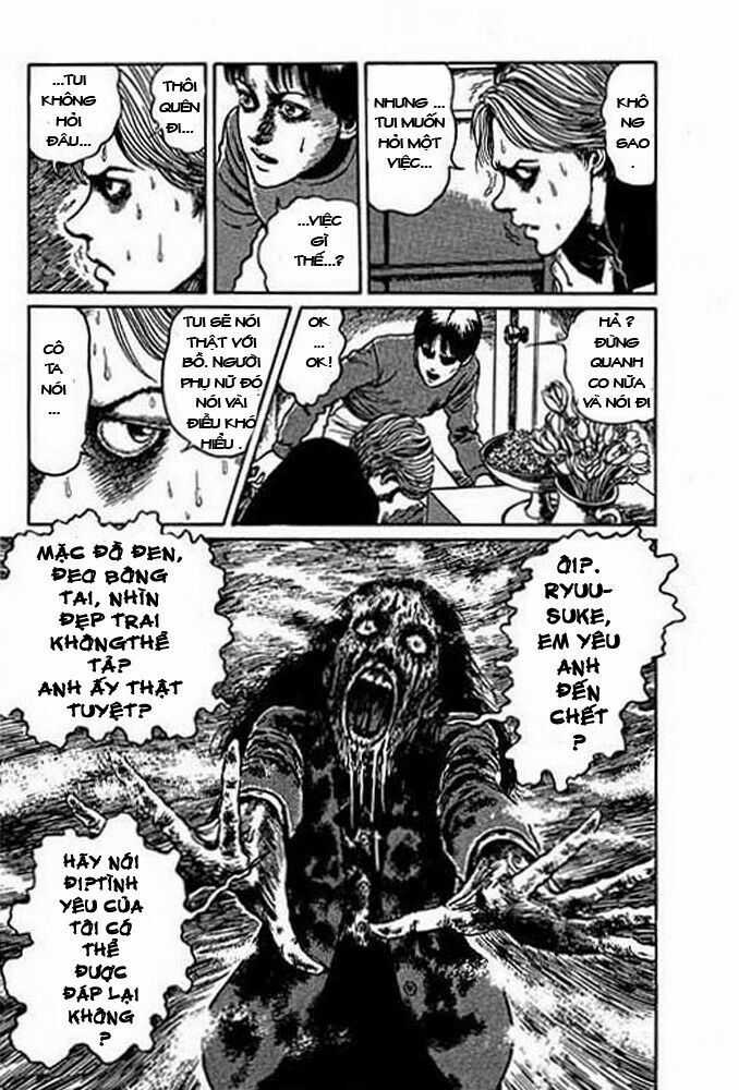 Tuyển Tập Truyện Ngắn Kinh Dị Của Ito Junji Chapter 39 trang 16