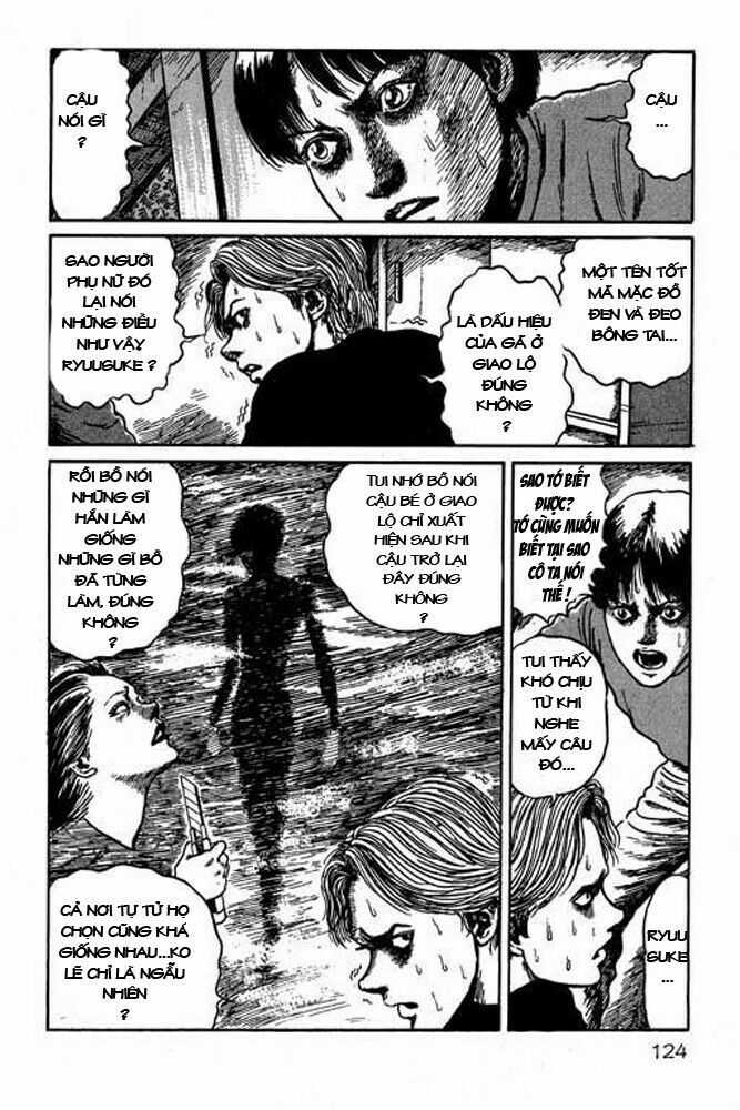 Tuyển Tập Truyện Ngắn Kinh Dị Của Ito Junji Chapter 39 trang 17