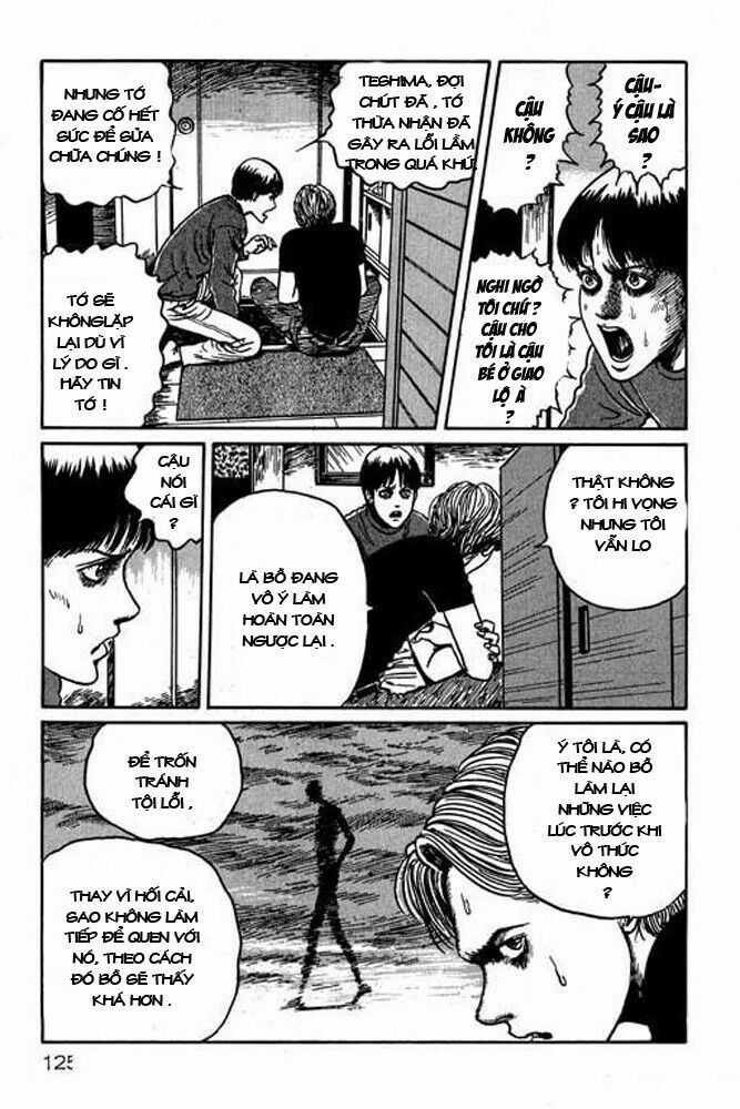 Tuyển Tập Truyện Ngắn Kinh Dị Của Ito Junji Chapter 39 trang 18