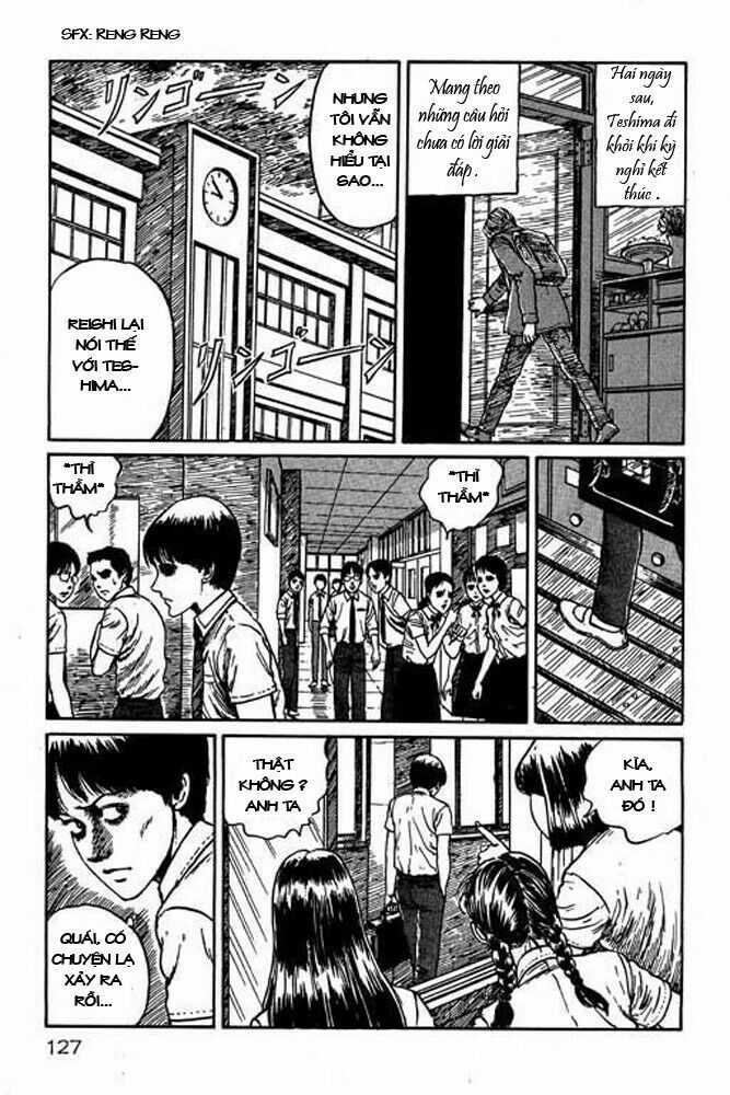 Tuyển Tập Truyện Ngắn Kinh Dị Của Ito Junji Chapter 39 trang 20