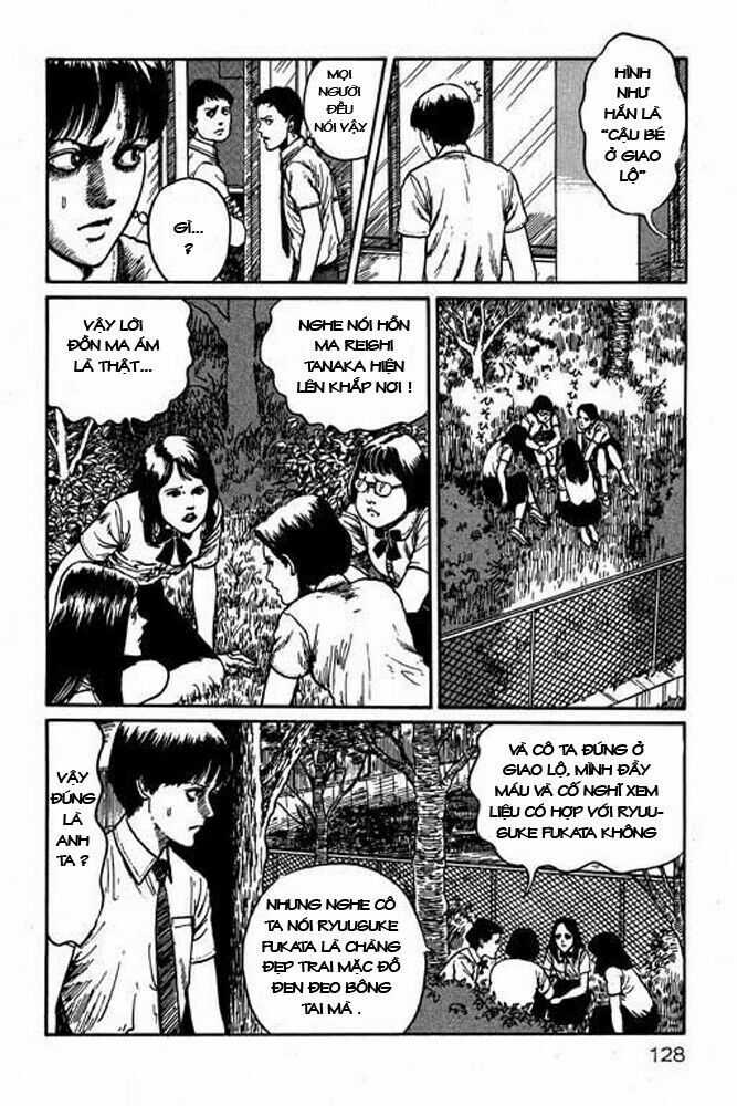 Tuyển Tập Truyện Ngắn Kinh Dị Của Ito Junji Chapter 39 trang 21