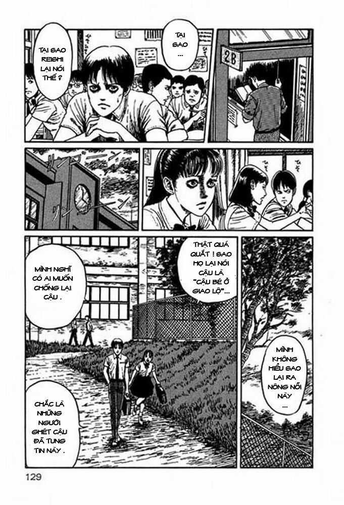 Tuyển Tập Truyện Ngắn Kinh Dị Của Ito Junji Chapter 39 trang 22