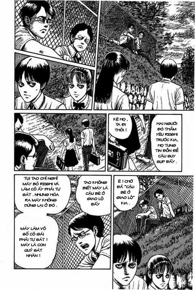 Tuyển Tập Truyện Ngắn Kinh Dị Của Ito Junji Chapter 39 trang 23
