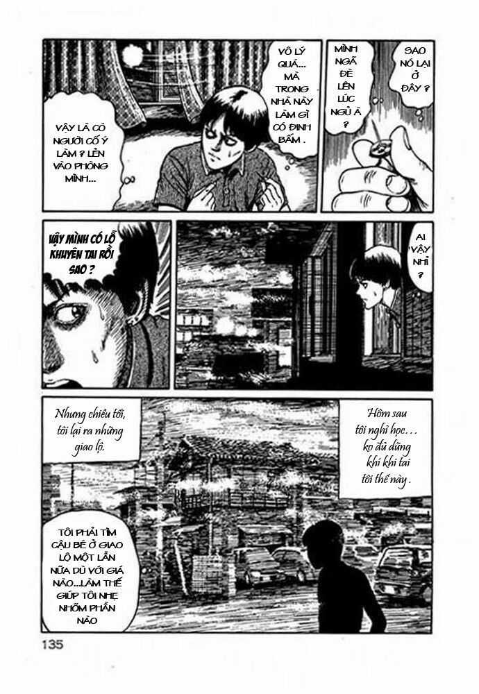 Tuyển Tập Truyện Ngắn Kinh Dị Của Ito Junji Chapter 39 trang 28