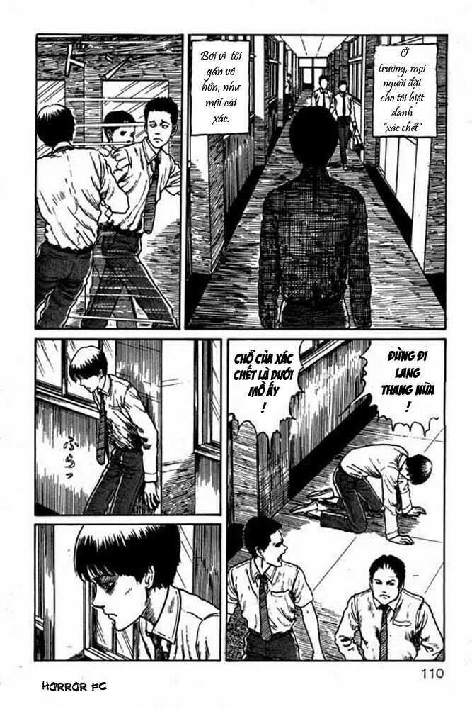 Tuyển Tập Truyện Ngắn Kinh Dị Của Ito Junji Chapter 39 trang 3