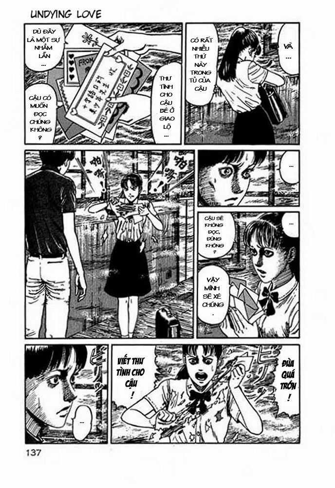 Tuyển Tập Truyện Ngắn Kinh Dị Của Ito Junji Chapter 39 trang 30