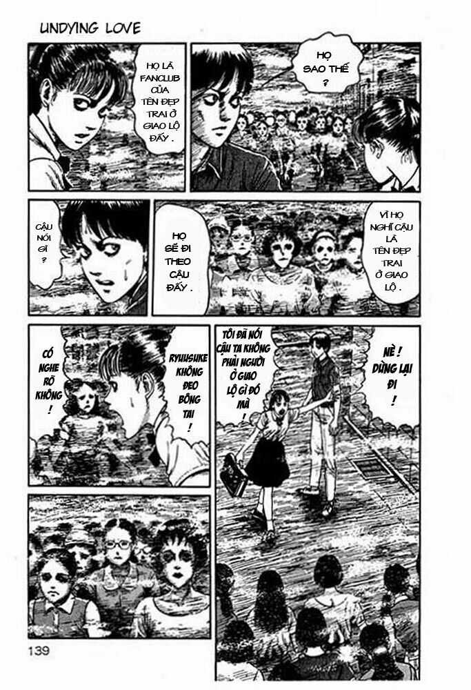 Tuyển Tập Truyện Ngắn Kinh Dị Của Ito Junji Chapter 39 trang 32