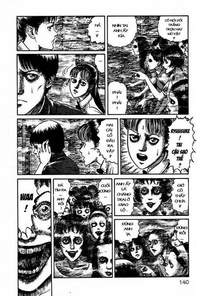 Tuyển Tập Truyện Ngắn Kinh Dị Của Ito Junji Chapter 39 trang 33
