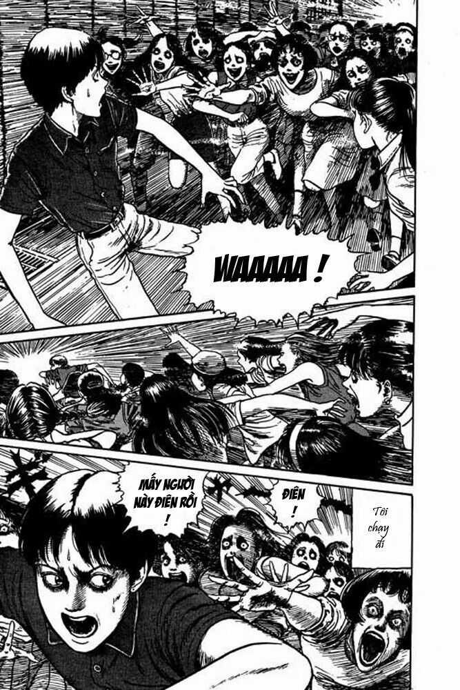 Tuyển Tập Truyện Ngắn Kinh Dị Của Ito Junji Chapter 39 trang 34