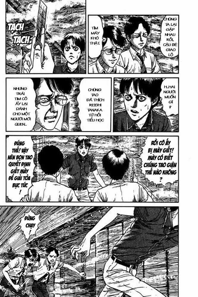 Tuyển Tập Truyện Ngắn Kinh Dị Của Ito Junji Chapter 39 trang 36