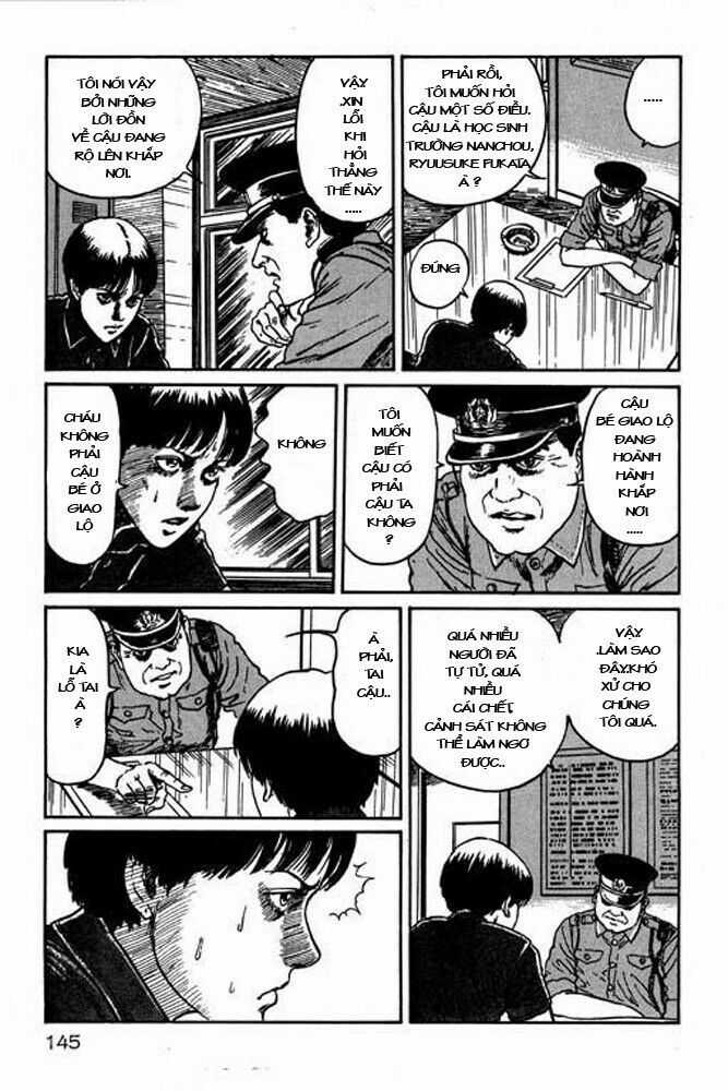 Tuyển Tập Truyện Ngắn Kinh Dị Của Ito Junji Chapter 39 trang 38