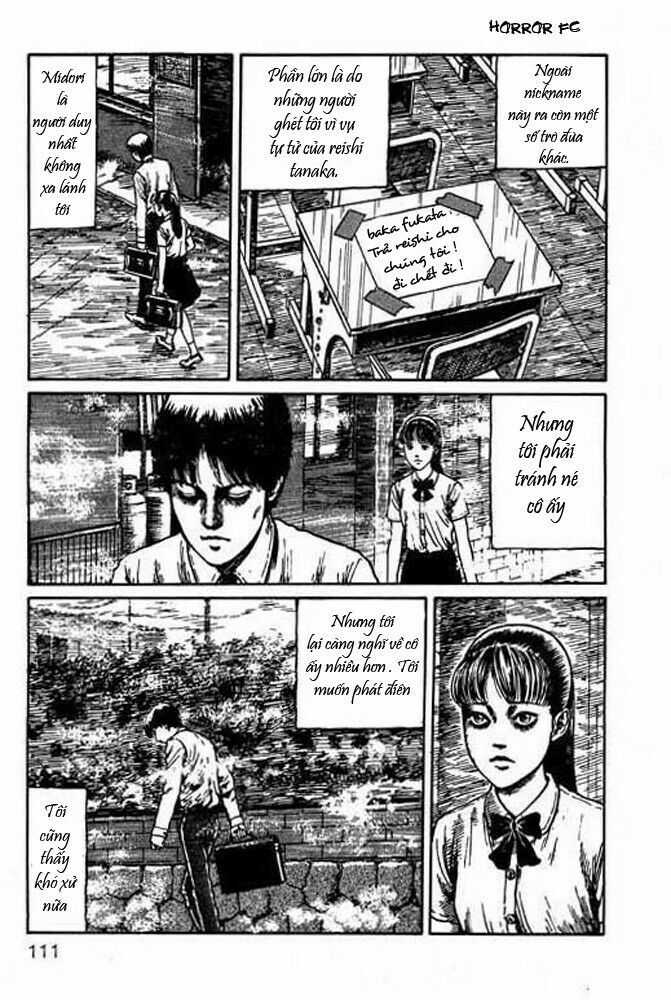 Tuyển Tập Truyện Ngắn Kinh Dị Của Ito Junji Chapter 39 trang 4
