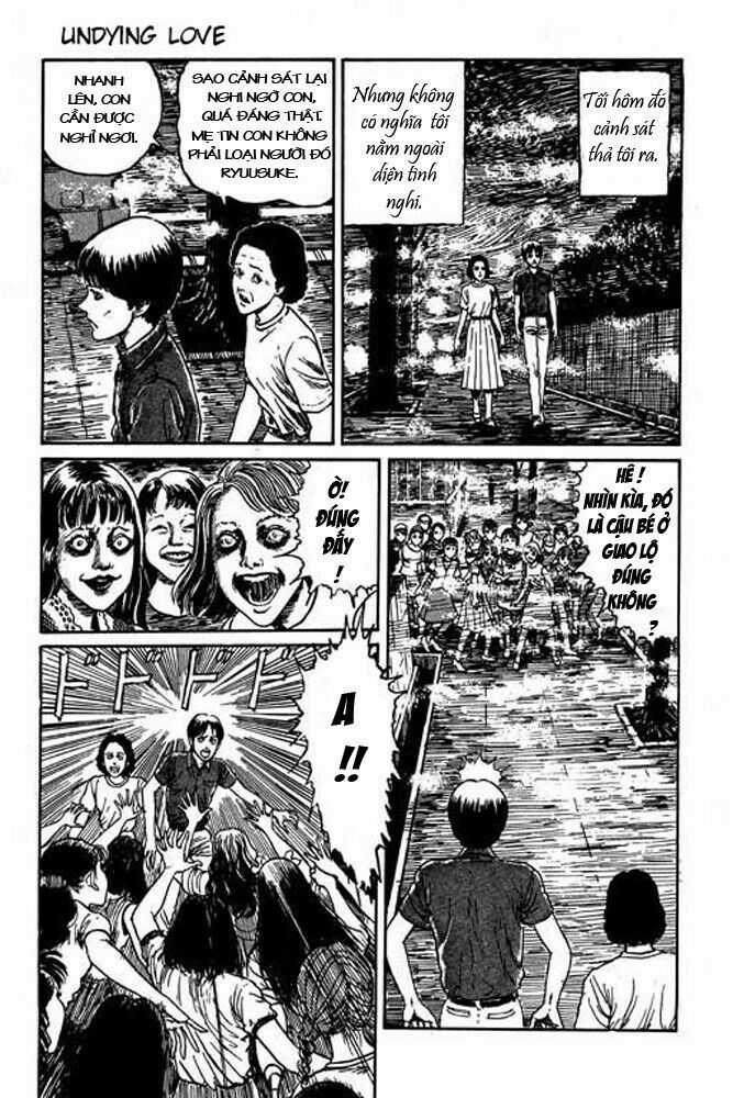 Tuyển Tập Truyện Ngắn Kinh Dị Của Ito Junji Chapter 39 trang 40
