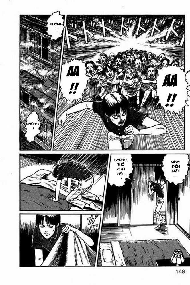 Tuyển Tập Truyện Ngắn Kinh Dị Của Ito Junji Chapter 39 trang 41