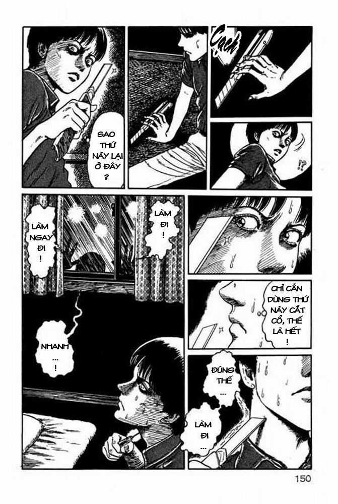 Tuyển Tập Truyện Ngắn Kinh Dị Của Ito Junji Chapter 39 trang 43
