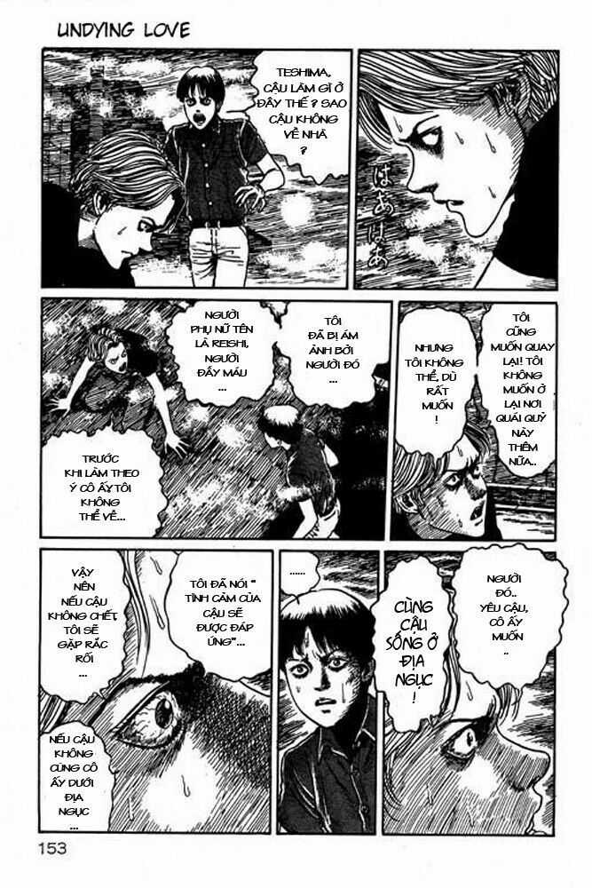 Tuyển Tập Truyện Ngắn Kinh Dị Của Ito Junji Chapter 39 trang 46