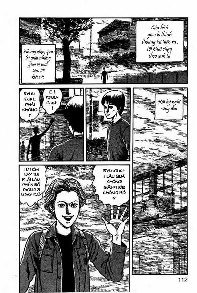 Tuyển Tập Truyện Ngắn Kinh Dị Của Ito Junji Chapter 39 trang 5