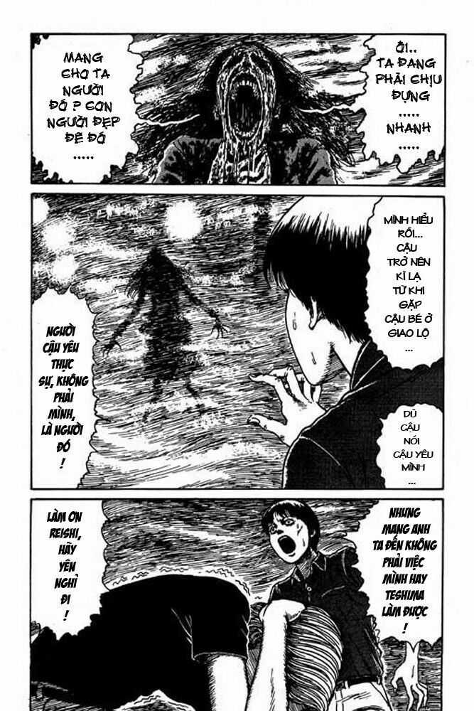 Tuyển Tập Truyện Ngắn Kinh Dị Của Ito Junji Chapter 39 trang 50