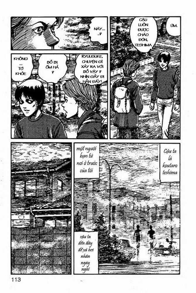 Tuyển Tập Truyện Ngắn Kinh Dị Của Ito Junji Chapter 39 trang 6