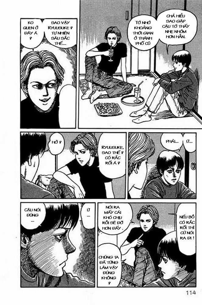 Tuyển Tập Truyện Ngắn Kinh Dị Của Ito Junji Chapter 39 trang 7