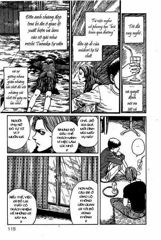 Tuyển Tập Truyện Ngắn Kinh Dị Của Ito Junji Chapter 39 trang 8
