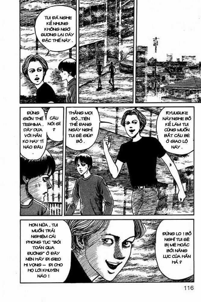 Tuyển Tập Truyện Ngắn Kinh Dị Của Ito Junji Chapter 39 trang 9