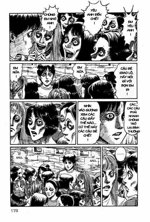 Tuyển Tập Truyện Ngắn Kinh Dị Của Ito Junji Chapter 40 trang 21