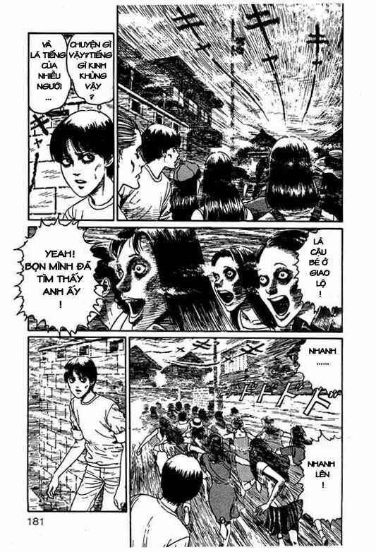 Tuyển Tập Truyện Ngắn Kinh Dị Của Ito Junji Chapter 40 trang 23
