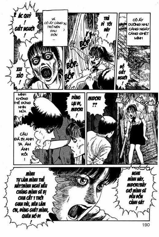 Tuyển Tập Truyện Ngắn Kinh Dị Của Ito Junji Chapter 40 trang 32